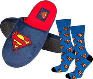 Calcetines De Superman Con Zapatillas