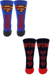 Calcetines De Superman En Acción