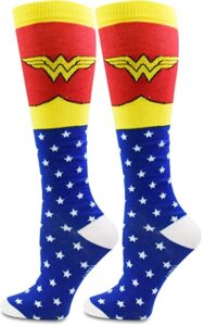 Calcetines De Wonder Woman Largos