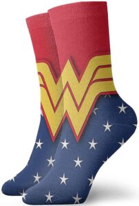 Calcetines De Logo De Wonder Woman