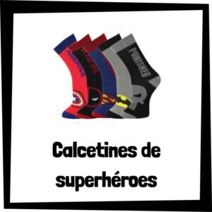Calcetines de superhéroes - Los mejores calcetines de héroes