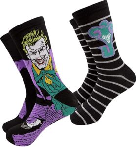 Calcetines Del Joker En Acción