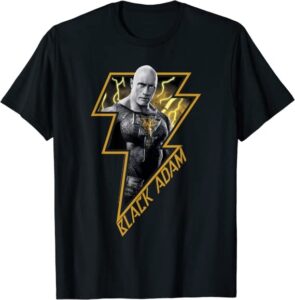 Camiseta De The Rock De Black Adam