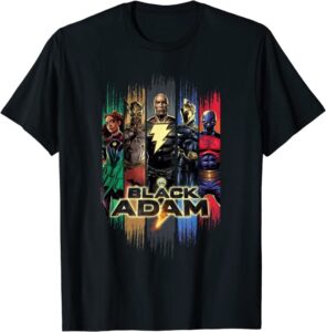 Camiseta De Personajes De Black Adam
