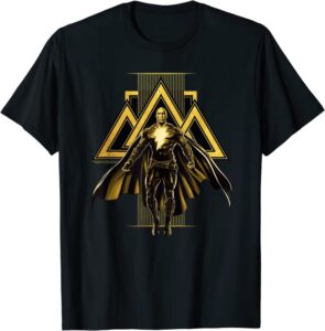 Camiseta De Pirámides De Black Adam