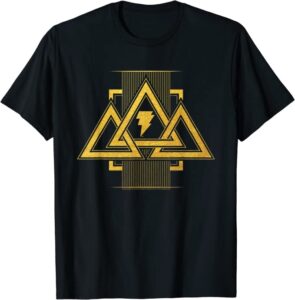 Camiseta De Poder De Black Adam