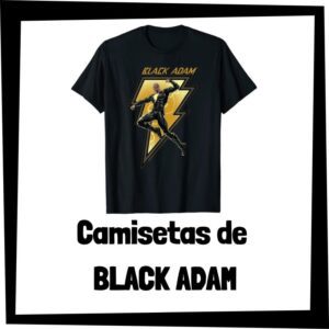 Camisetas de Black Adam
