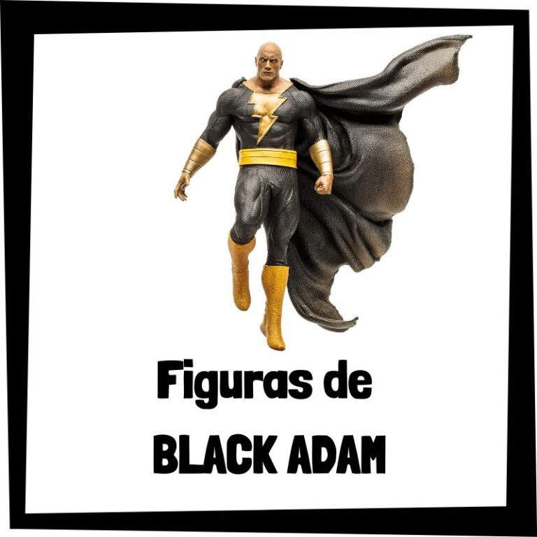 Lee más sobre el artículo Figuras de Black Adam
