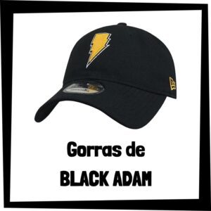 Gorras de Black Adam