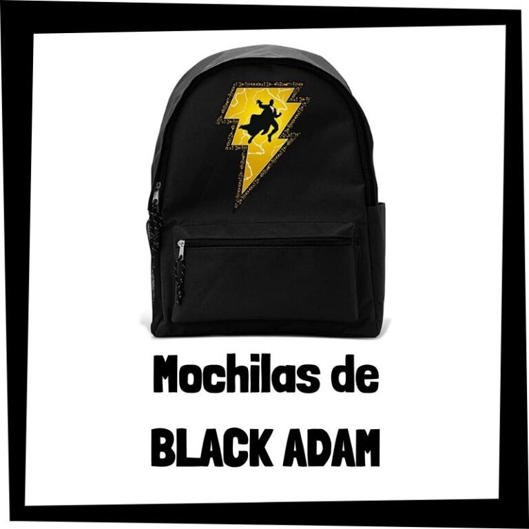 Lee más sobre el artículo Mochilas de Black Adam