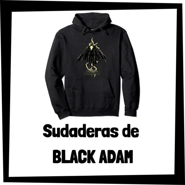 Lee más sobre el artículo Sudaderas de Black Adam