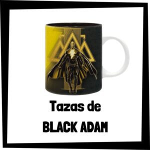 Tazas de Black Adam