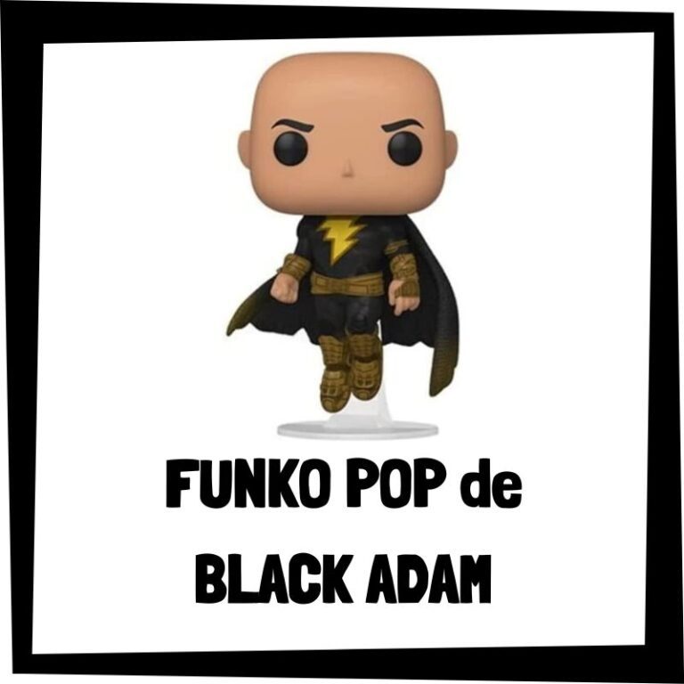 Lee más sobre el artículo FUNKO POP de Black Adam