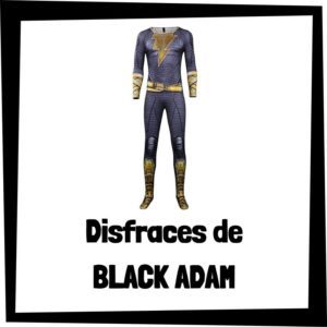 Disfraces de Black Adam