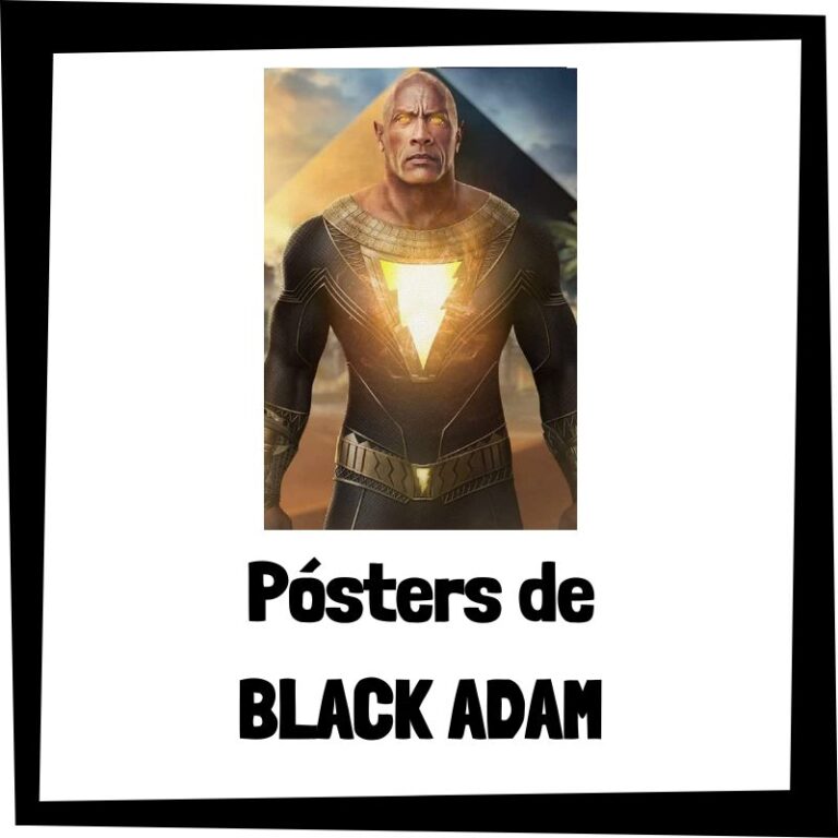 Lee más sobre el artículo Pósters de Black Adam