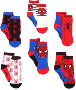 Set De Calcetines De Spiderman Para Bebés