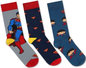 Set De Calcetines De Superman