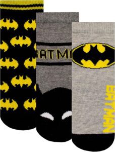 Set De Calcetines Para Niños De Batman