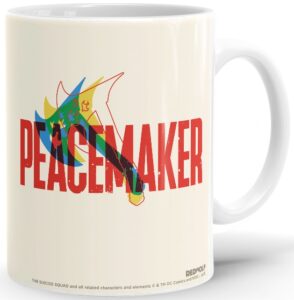 Taza De Logo De Peacemaker