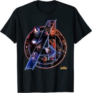 Camiseta De Avengers Infinity War
