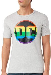 Camiseta De Dc Comics Pride