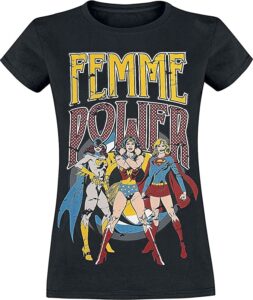 Camiseta De Femme Power De Dc