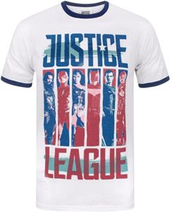 Camiseta De Justice League Cine
