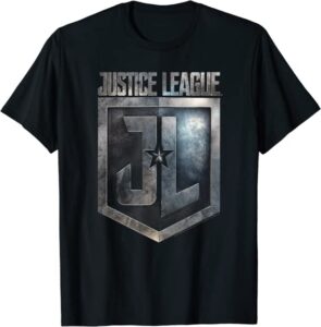 Camiseta De Logo De Justice League