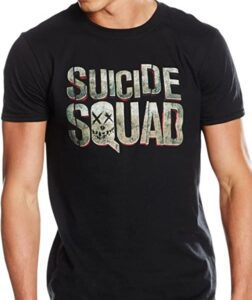 Camiseta De Logo De Suicide Squad De Dc