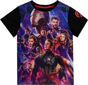 Camiseta De Los Vengadores De Marvel
