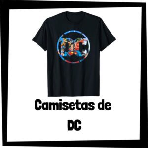 Mejores camisetas de DC
