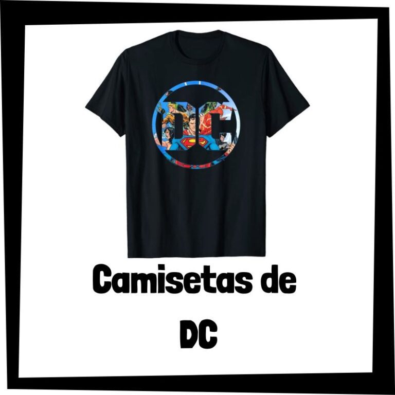 Lee más sobre el artículo Mejores camisetas de DC
