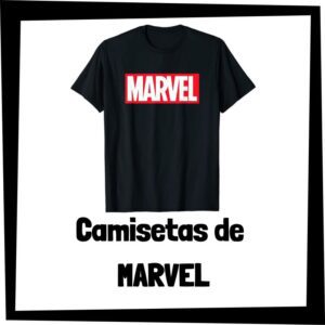 Mejores camisetas de Marvel