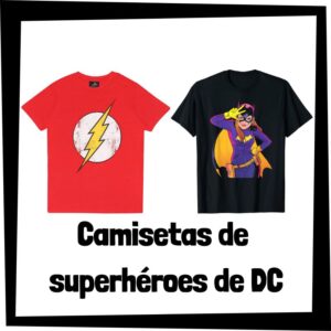 Otras Camisetas De Superhéroes De Dc
