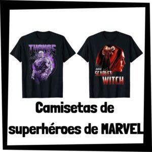 Otras camisetas de superhéroes de Marvel