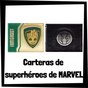 Otras Carteras De Superhéroes De Marvel
