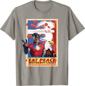 Camiseta De Eagly De Peacemaker