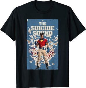 Camiseta De The Suicide Squad De Peacemaker