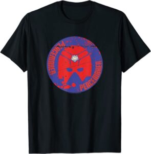 Camiseta De Casco De Peacemaker