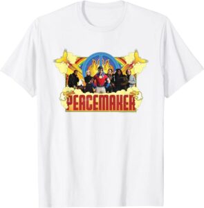 Camiseta De Serie De Peacemaker