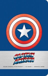 Cuaderno Captain America