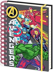 Cuaderno De Avengers De Marvel
