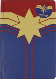Cuaderno De Capitana Marvel