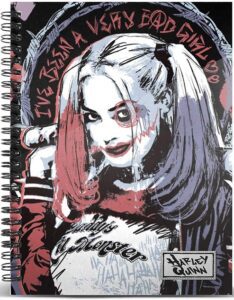 Cuaderno De Harley Quinn