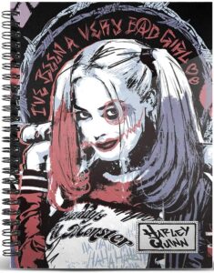 Cuaderno De Harley Quinn Dina5