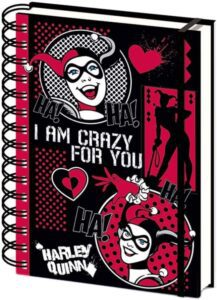 Cuaderno De Harley Quinn Cómic