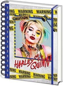 Cuaderno De Harley Quinn De Birds Of Prey