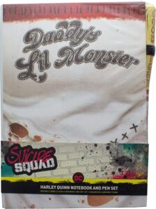 Cuaderno De Harley Quinn De Daddys Lil Monster