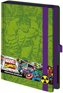 Cuaderno De Hulk Verde