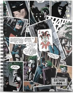 Cuaderno De Joker Vs Batman